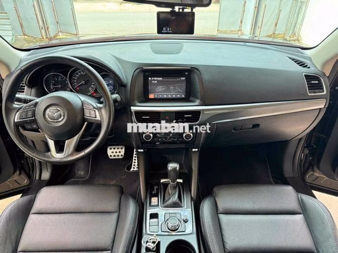 Mazda CX5 2.5Pre 2016 Nâu 41.000 km