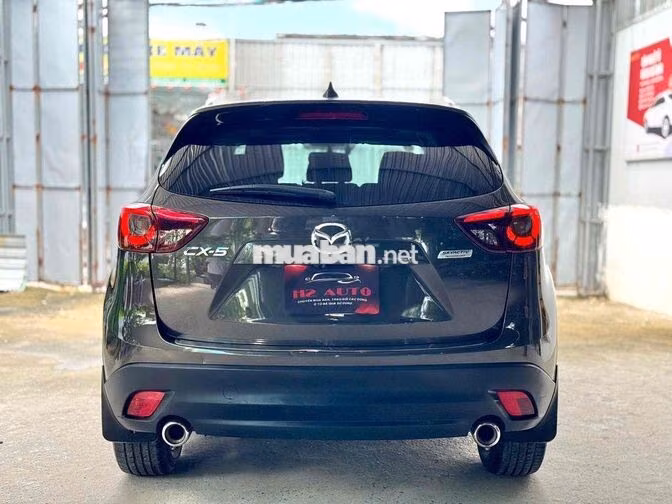 Mazda CX5 2.5Pre 2016 Nâu 41.000 km