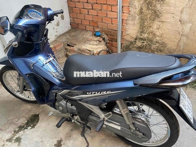 Honda Future 125 Xanh Nguyên bản