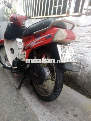 Kawasaki Max 50cc Đỏ Trắng