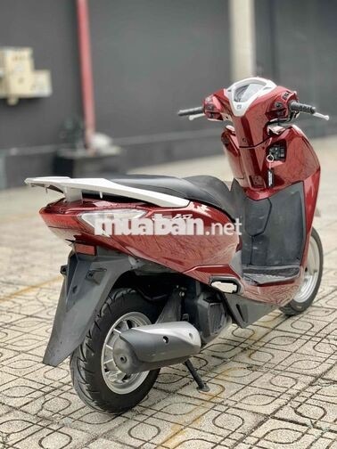 Honda Lead 125 2018 Đỏ đô Hồ Sơ Sẵn Bấm Biển Liền