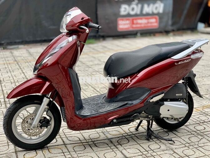 Honda Lead 125 2018 Đỏ đô Hồ Sơ Sẵn Bấm Biển Liền