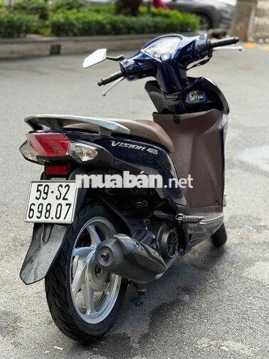 Honda Vision 2017 Xanh 30369 km