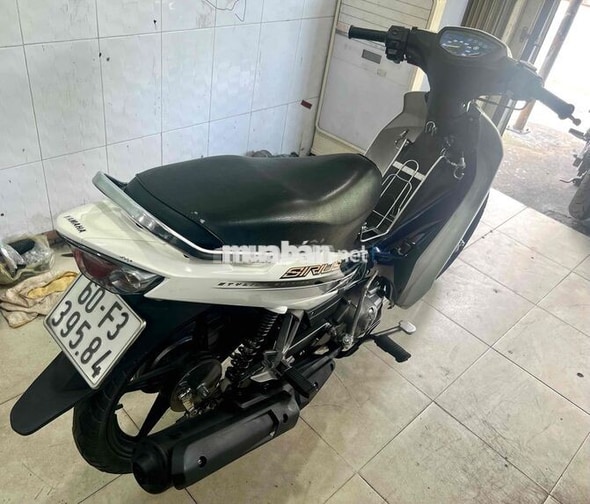 Yamaha Sirius Trắng Xanh mâm đĩa rất đẹp !