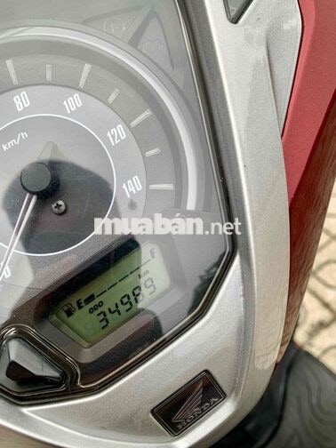 Honda Lead 125 2018 Đỏ đô Hồ Sơ Sẵn Bấm Biển Liền