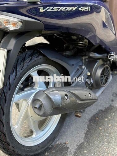 Honda Vision 2017 Xanh 30369 km
