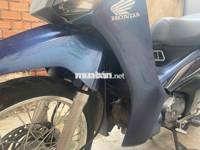 Honda Future 125 Xanh Nguyên bản