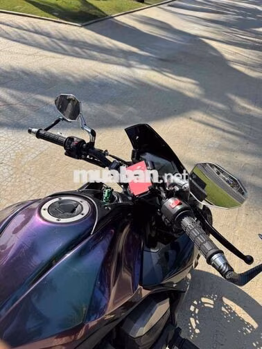 Kawasaki Z800 800cc Thể thao Đen tím