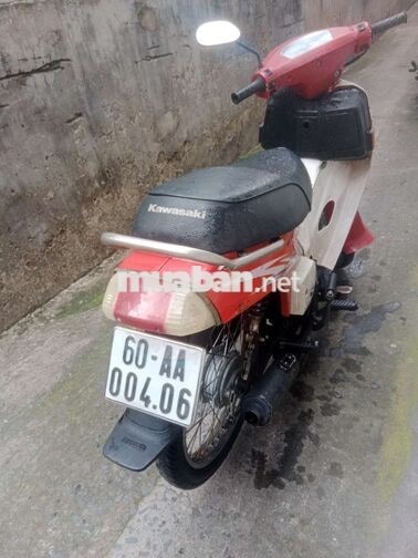 Kawasaki Max 50cc Đỏ Trắng