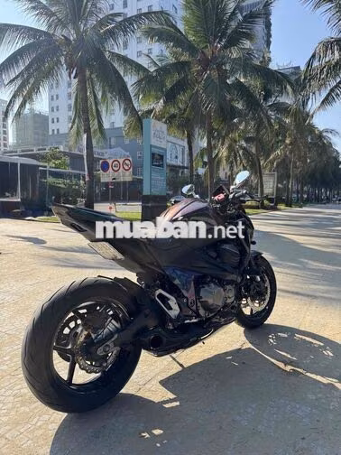 Kawasaki Z800 800cc Thể thao Đen tím
