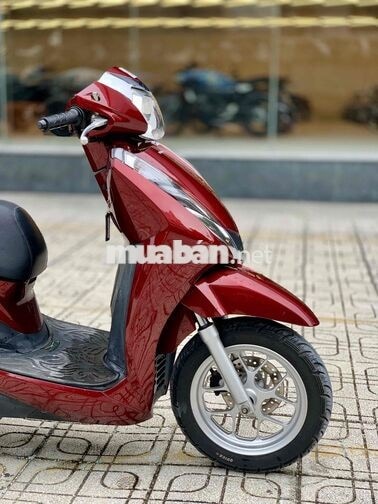 Honda Lead 125 2018 Đỏ đô Hồ Sơ Sẵn Bấm Biển Liền