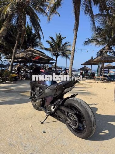 Kawasaki Z800 800cc Thể thao Đen tím