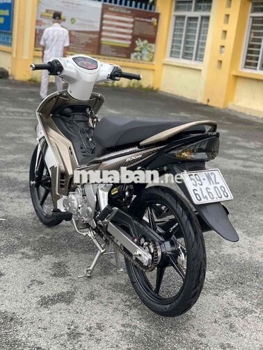 Yamaha Exciter 1S94 Trắng, Đen, Vàng đồng Cực lướt