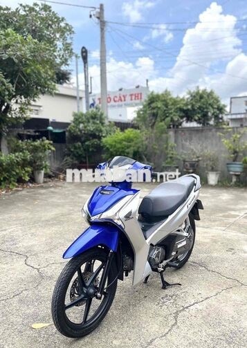 Honda Future Xanh Bạc