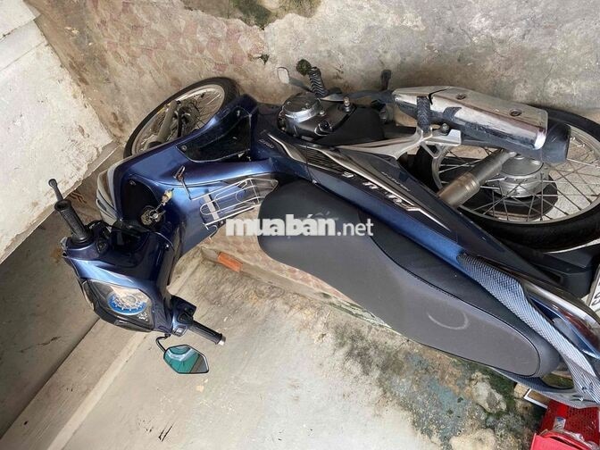 Honda Future 125 Xanh Nguyên bản