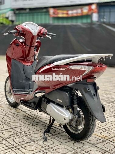 Honda Lead 125 2018 Đỏ đô Hồ Sơ Sẵn Bấm Biển Liền