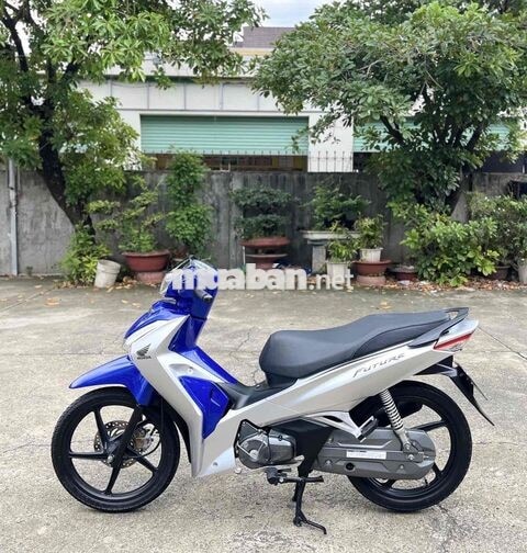 Honda Future Xanh Bạc