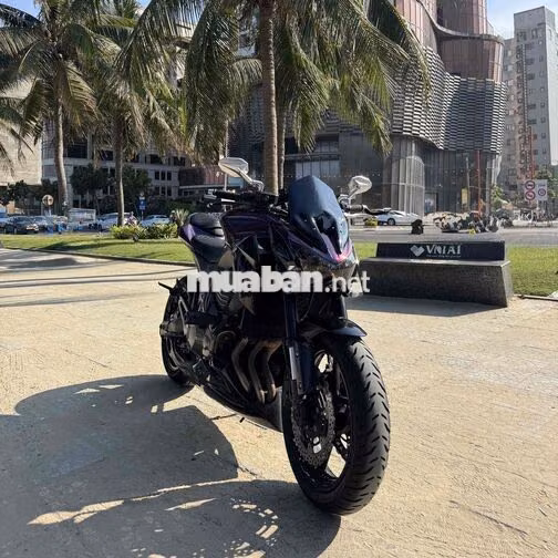 Kawasaki Z800 800cc Thể thao Đen tím
