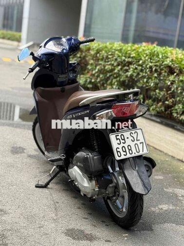 Honda Vision 2017 Xanh 30369 km