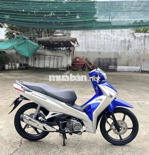 Honda Future Xanh Bạc