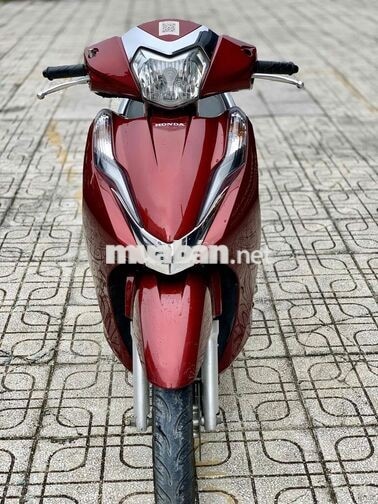 Honda Lead 125 2018 Đỏ đô Hồ Sơ Sẵn Bấm Biển Liền
