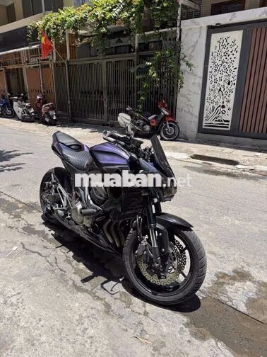 Kawasaki Z800 800cc Thể thao Đen tím