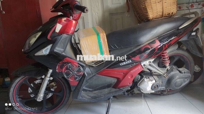 Yamaha Novo 4 Đỏ đen