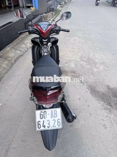 Yamaha Jupiter Fi 2023 Đỏ đen 10000 km
