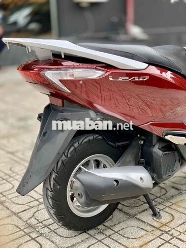 Honda Lead 125 2018 Đỏ đô Hồ Sơ Sẵn Bấm Biển Liền