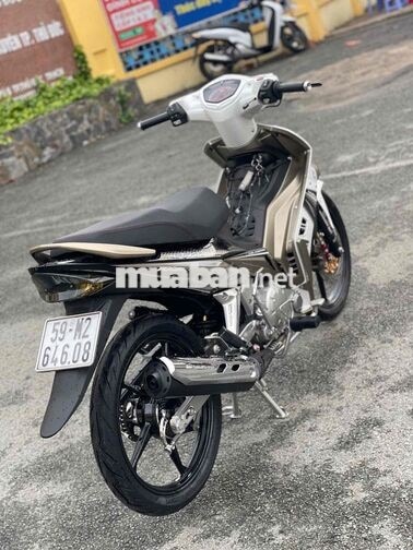 Yamaha Exciter 1S94 Trắng, Đen, Vàng đồng Cực lướt