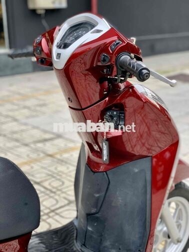 Honda Lead 125 2018 Đỏ đô Hồ Sơ Sẵn Bấm Biển Liền