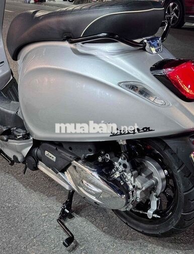 Vespa Sprint 125 2024 Bạc Poscher 5000km