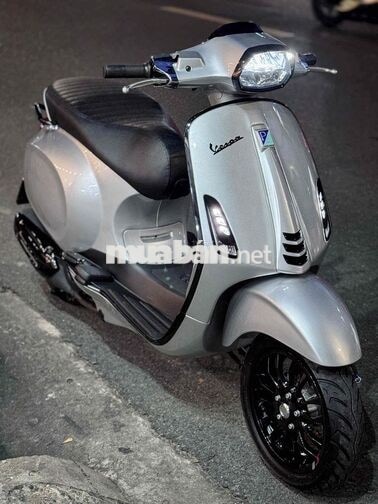 Vespa Sprint 125 2024 Bạc Poscher 5000km