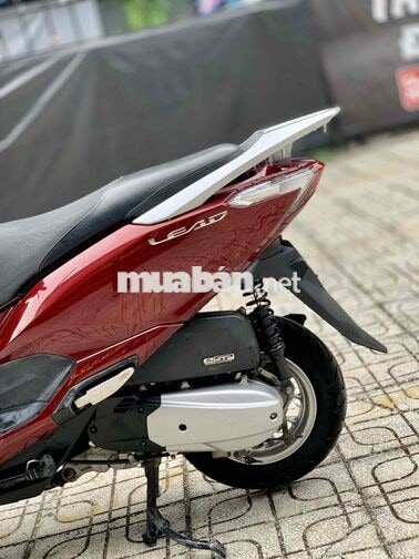 Honda Lead 125 2018 Đỏ đô Hồ Sơ Sẵn Bấm Biển Liền