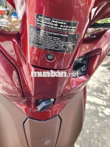 Honda Lead 125 2018 Đỏ 18000 km