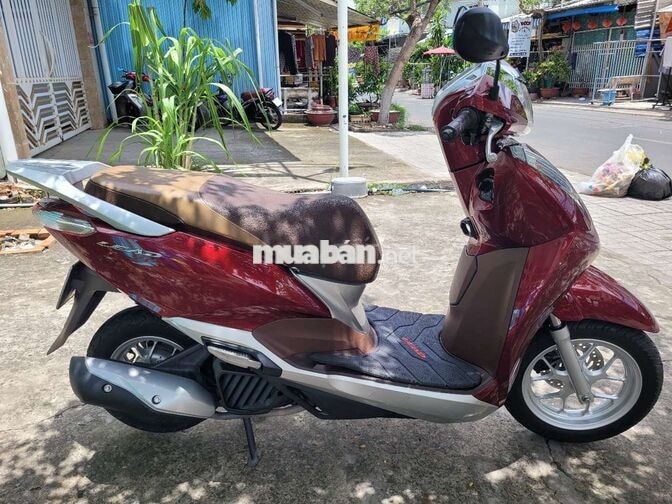 Honda Lead 125 2018 Đỏ 18000 km