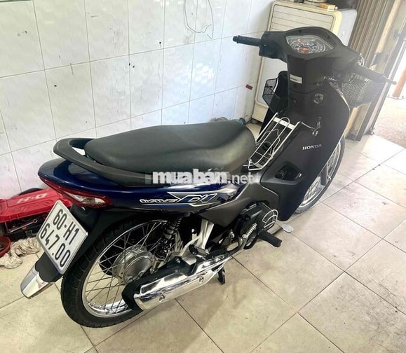 Honda Wave@ Xanh đen 2023 chất xe quá đẹp !