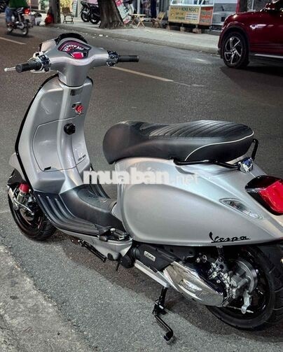 Vespa Sprint 125 2024 Bạc Poscher 5000km