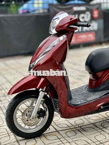 Honda Lead 125 2018 Đỏ đô Hồ Sơ Sẵn Bấm Biển Liền