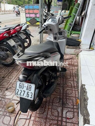 Honda Vision 2026 bạc 1000 km