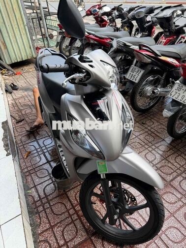 Honda Vision 2026 bạc 1000 km