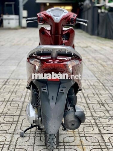 Honda Lead 125 2018 Đỏ đô Hồ Sơ Sẵn Bấm Biển Liền