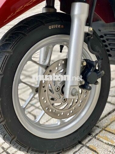 Honda Lead 125 2018 Đỏ đô Hồ Sơ Sẵn Bấm Biển Liền