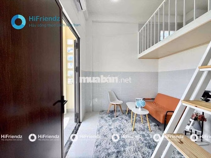 CHO THUÊ PHÒNG MỚI 100% Ở VƯỜN LÀI Q12 GẦN NGUYỄN THÁI SƠN GV