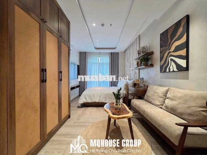 CĂN HỘ STUDIO BANCOL 35M2 gần Sân Bay - thang máy full nội thất