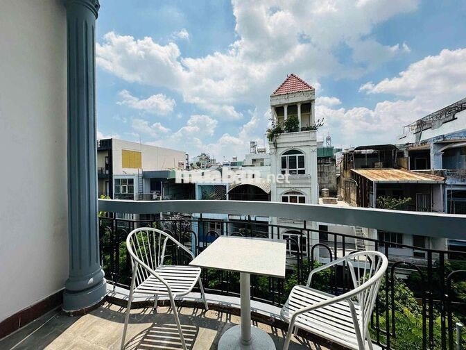 CĂN HỘ 2PN DẠNG DUPLEX BANCOL FULL NỘI THẤT NGAY ĐẠI HỌC VĂN HIẾN