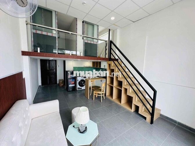 CĂN HỘ 2PN DẠNG DUPLEX BANCOL FULL NỘI THẤT NGAY ĐẠI HỌC VĂN HIẾN
