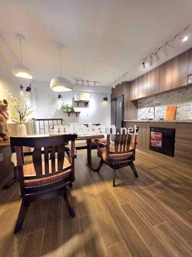 55m2-5 tầng-8 tỷ-hẻm xe tải-khu víp  Thoại ngọc hầu- nội thất hiện đại
