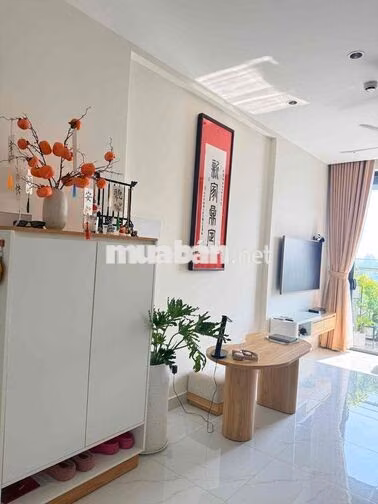 CHO THUÊ CĂN 2pn chung cư D-AQUA quận 8 nhà mới giá 13,5tr/ tháng