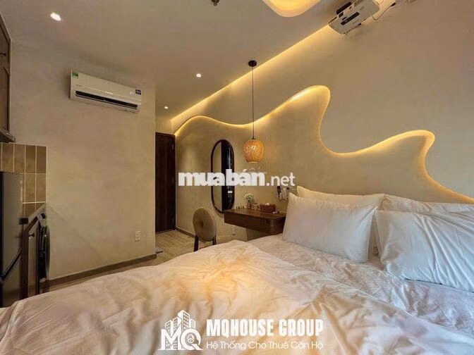 CĂN HỘ STUDIO BANCOL 35M2 gần Sân Bay - thang máy full nội thất